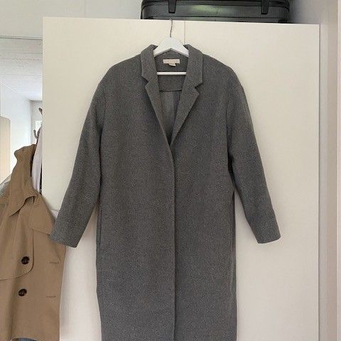 CASHMERE/ULL KÅPE PREMIUM QUALITY STR 38