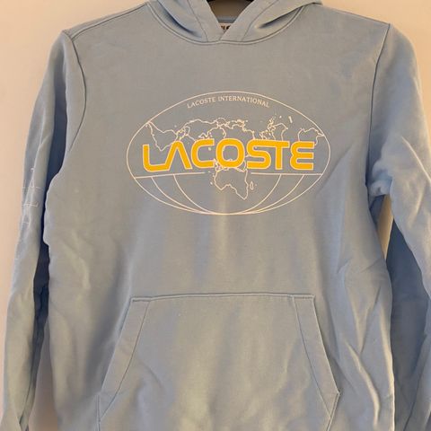 Lacoste hettegenser