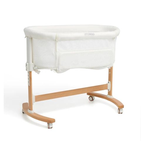 Ny Moweo bedside crib hvit