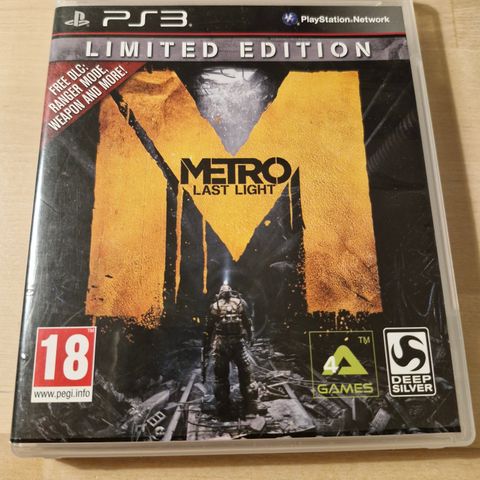 Metro Last Light