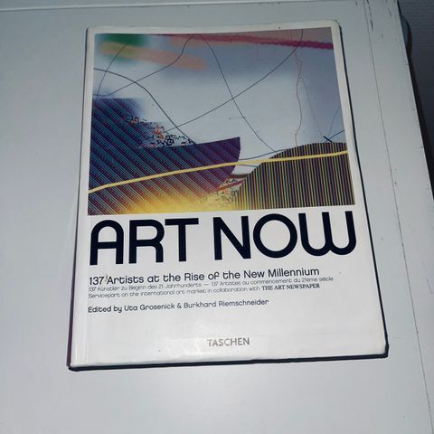 ART NOW - 600 sider contemporary kunst og art fra starten 2000- tallet!