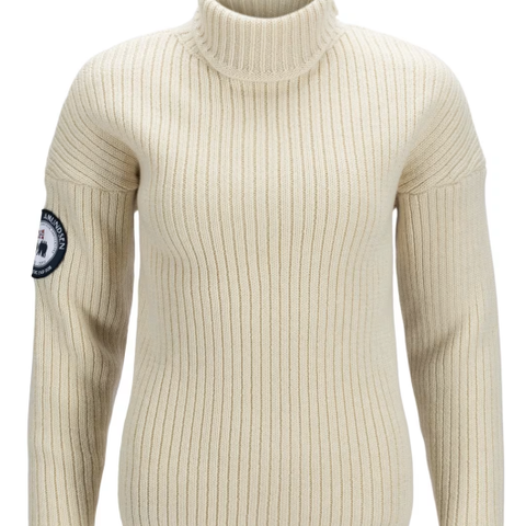 Amundsen Heroes Original Turtle Neck Dame Natur