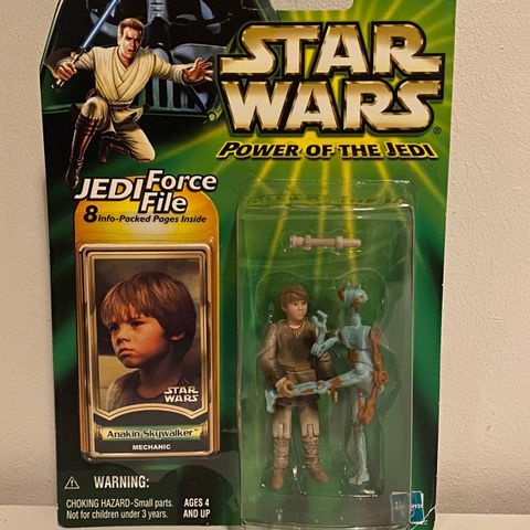 Star wars power of the jedi figurer