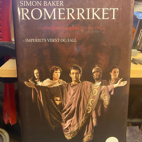 Simon Baker - Romerriket