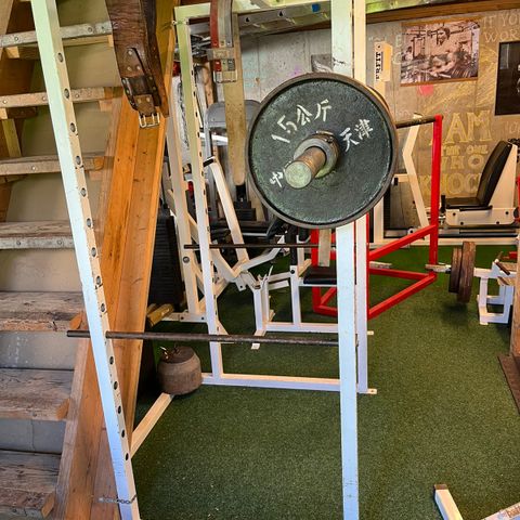 POWER RACK GYM 2000