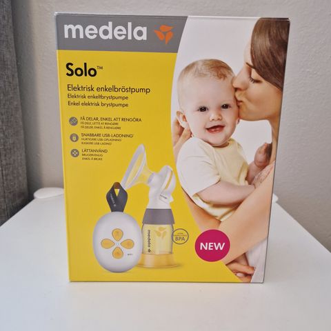 Medela Solo elektrisk brystpumpe