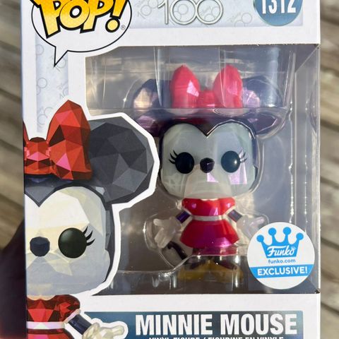 Funko Pop! Minnie Mouse (Facet) (Disney: 100 Years of Wonder) (1312)