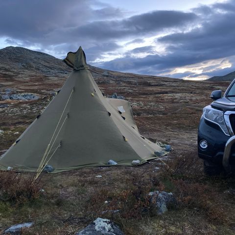 Helsport Varanger lavvo selges