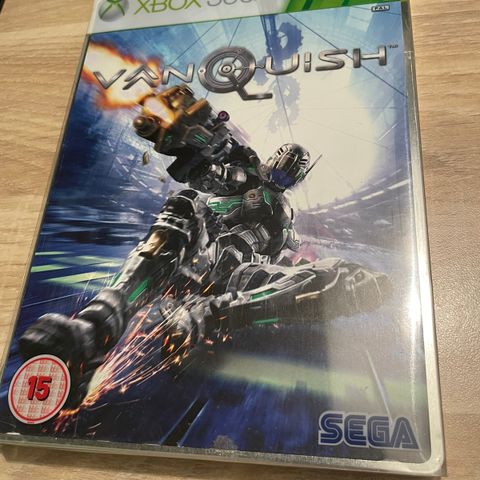 Vanquish steelbook (Xbox 360)