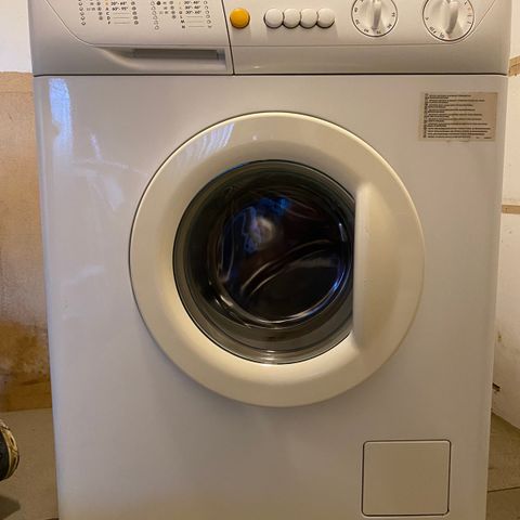 Zanussi vaskemaskin F1406