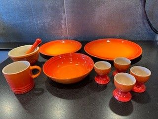 Le Creuset Voltanic div. stentøy