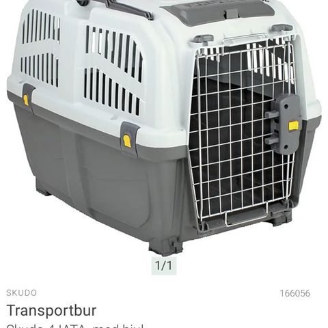 Transportbur hund