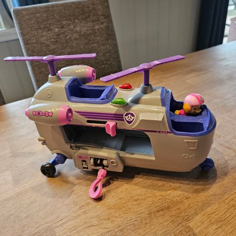 Paw patrol ultimate rescue helikopter med Skye