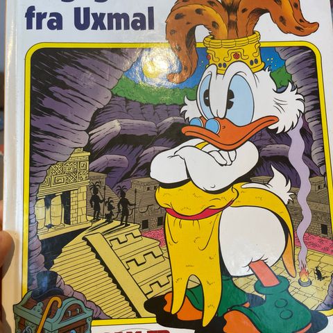 Regnguden fra uxmal Disney bok