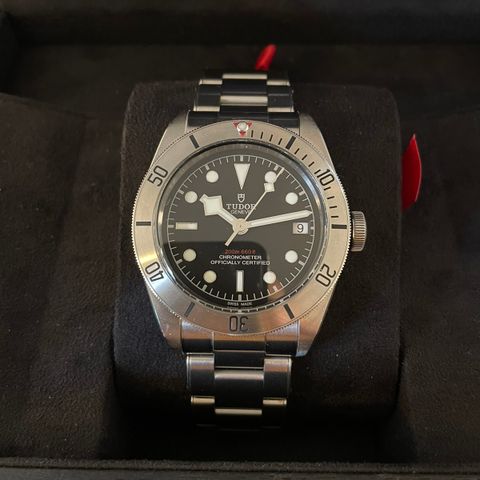 NY PRIS! Tudor Black Bay Steel