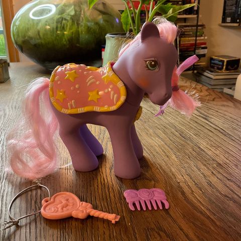 Vintage My Little Pony G1: Secret Surprise Stardazzle