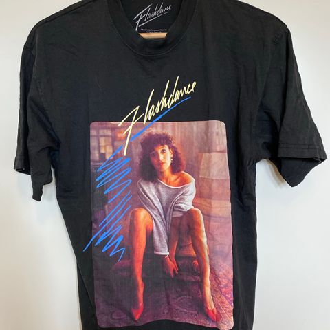 Loose fit t-skjorte Flashdance