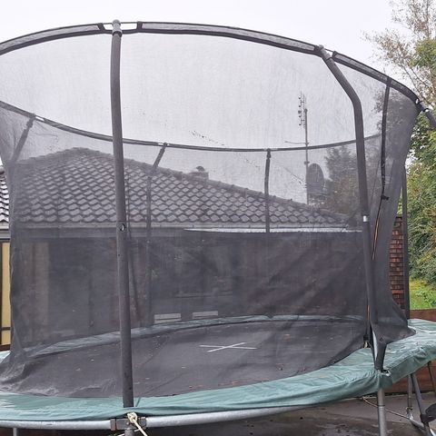 Oval trampoline