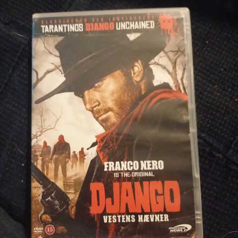 Django westens hævner 1966