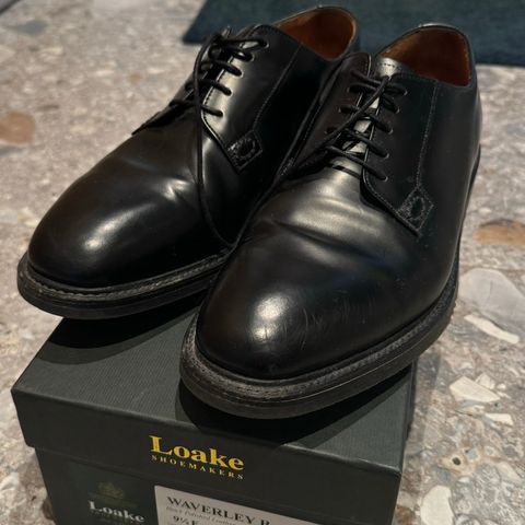 Loake derby 9,5/43,5