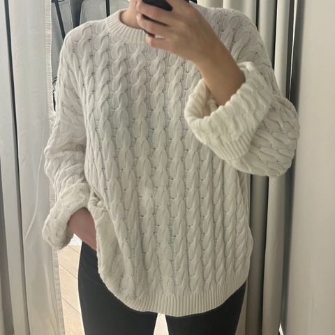 Julie josephine cable knit