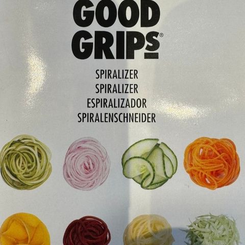 Spiralizer OXO good grips