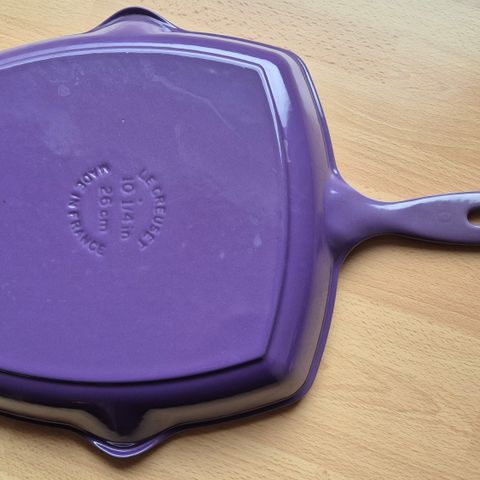 Le creuset grillpanne