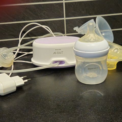 Philips avent pumpe