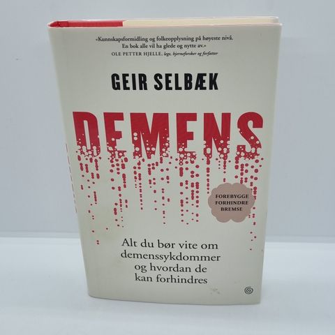 Demens - Geir Selbæk