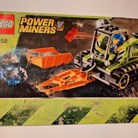 LEGO Power Miners: Granite Grinder (8958)