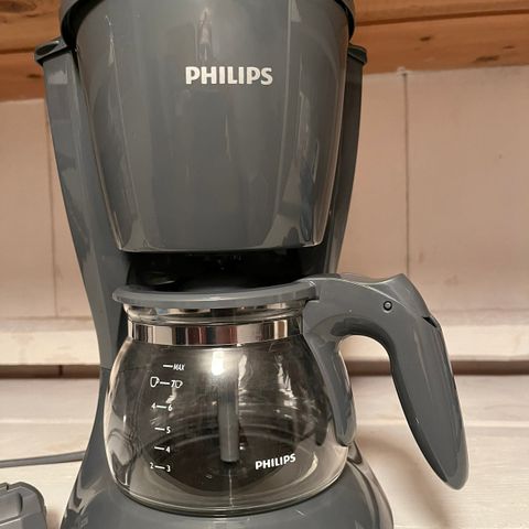 Liten og hendig Phillips kaffetrakter