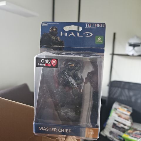 Halo Master Chief figur. Totaku Collection Nr 25