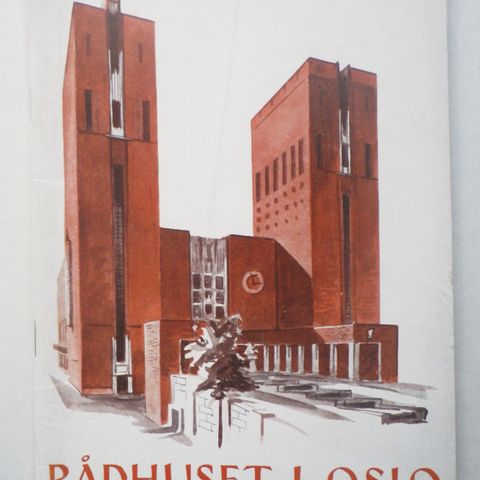 Rådhuset i Oslo - arkitektur, historisk - 1950-tallet