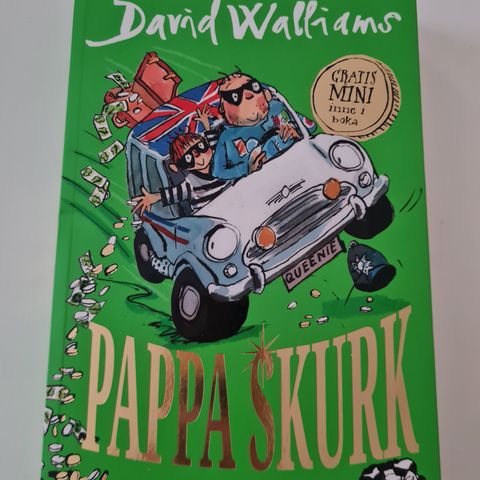 Ny Barnebok David Williams Papa Skurk