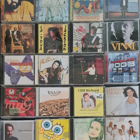 200 musikk CD