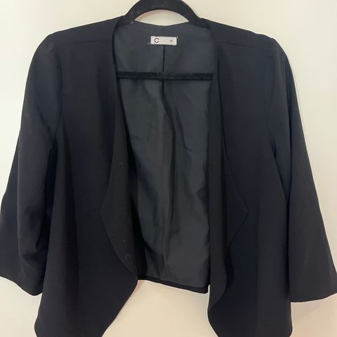 Kort blazer