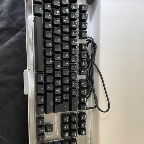 Gaming keyboard and mouse