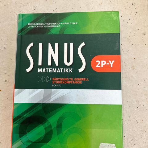 Sinus matematikk 2P-Y