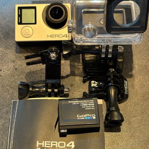 GoPro HERO4 Silver Edition Action Camera