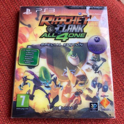 Ratchet & Clank All 4 One Special Edition - PS3