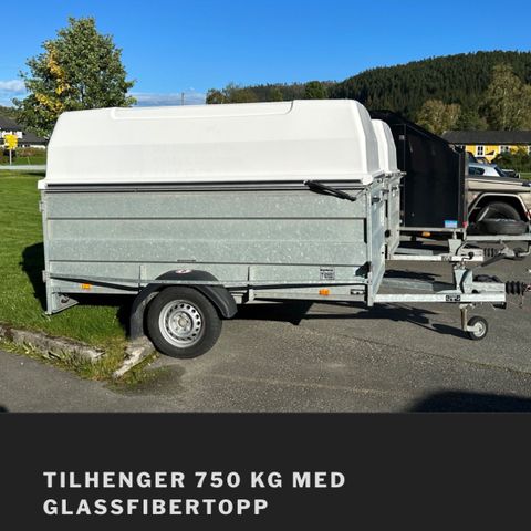 Leies ut Kapellhenger 750kg