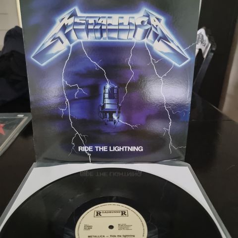 Metallica ☆ Ride the lightning ☆