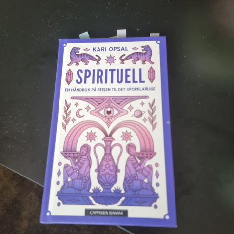 Spirituell Kari Opsal