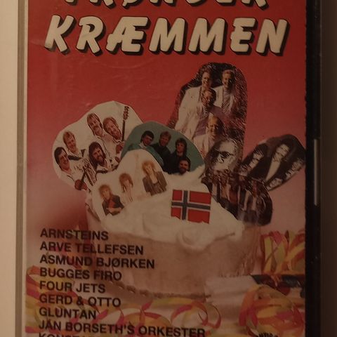 Kassett. Trønderkræmen