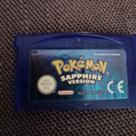 Pokemon sapphire