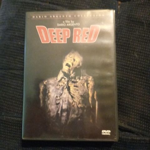 Deep Red  Av Dario Argento