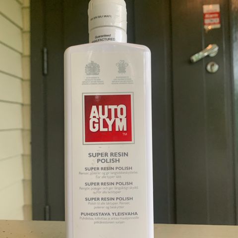 Autoglym super resin polish NESTEN UBRUKT