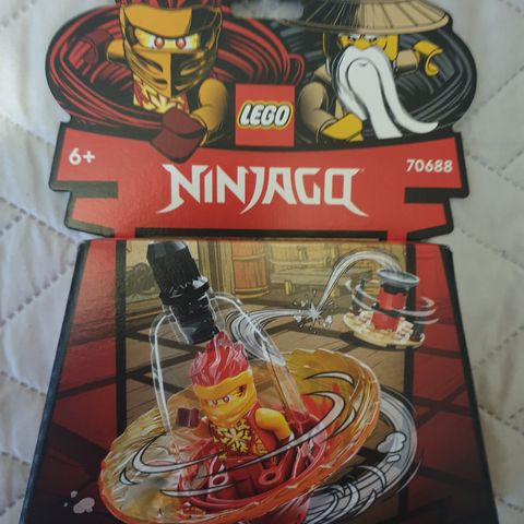 Uåpnet Lego Ninjago 70688