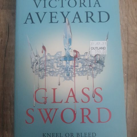 Glass Sword av Victoria Aveyard