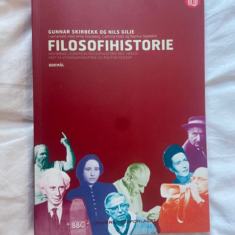 Filosofihistorie